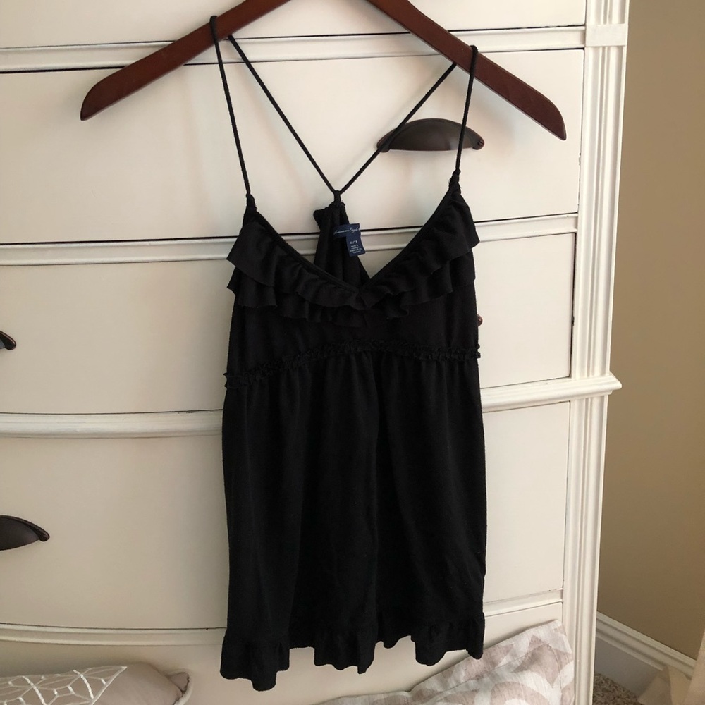 American Eagle Outfitters Black Tank